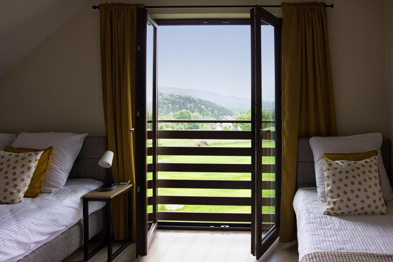 Barwald Hills - Piekny Widok Na Babia Gore I Beskidy Wadowice Exterior foto